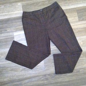 EUC Maurices faux tweed dress pants